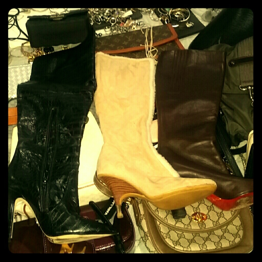 Boots booties n shoes